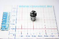 Цанга ER11-2,0  диаметр  закрепляемых инструментов 1,5-2,0мм  Патрон цанговый ER11