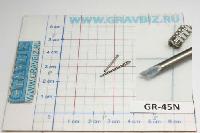 Нож для режущего плоттера Graphtec флюгерного типа ножи с углом заточки 45° HRC35 NGR-45