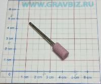 754-016-P05 Шлифовальная насадка для бормашин розовая цилиндр 7х13мм